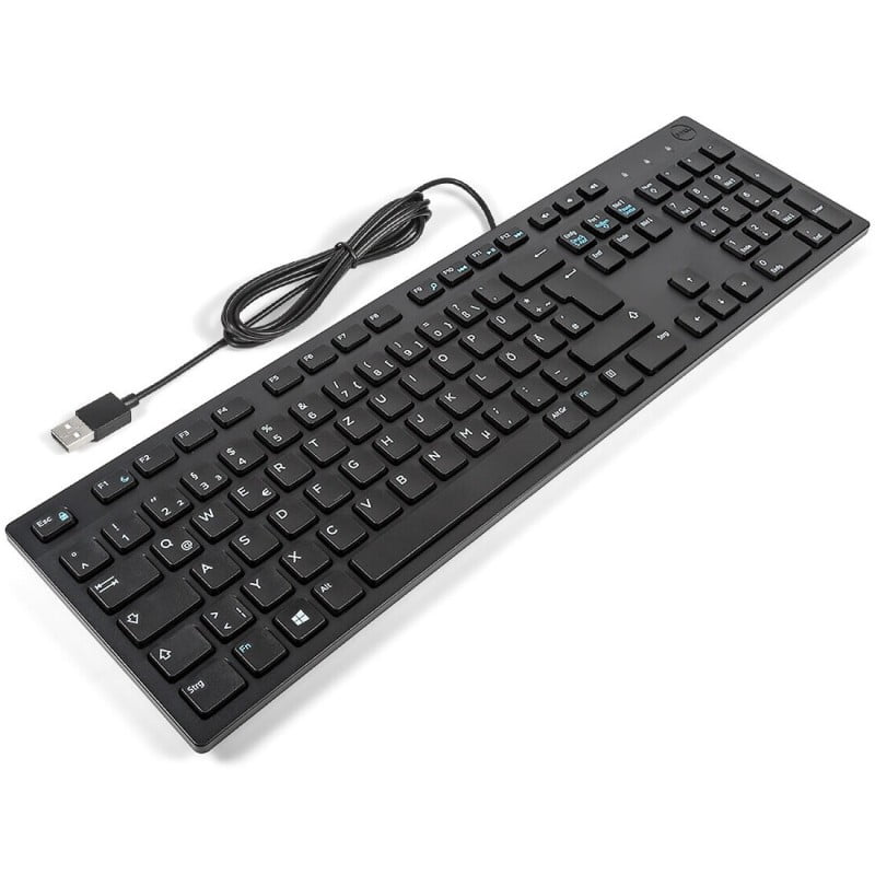 Dell KB216 Wired Multimedia Keyboard