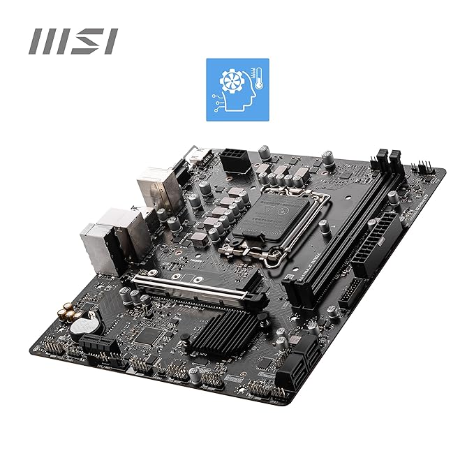 MSI PRO H610M-E DDR4 Motherboard Micro-ATX 