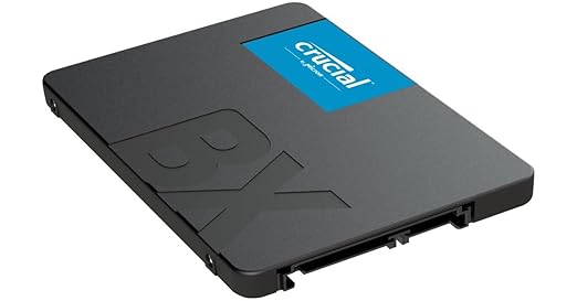 Crucial BX500 500GB SATA SSD